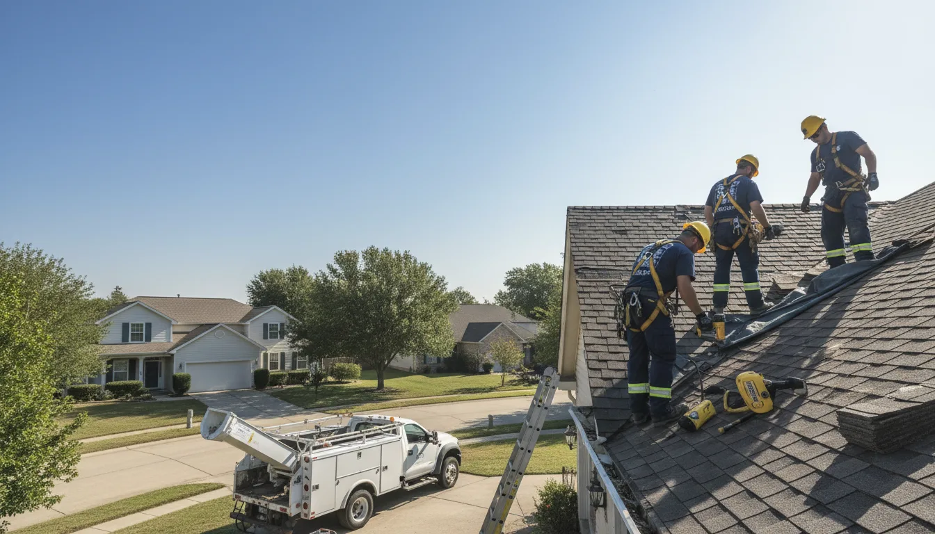 Emergency Roof Repair in Jbsa Ft Sam Houston, TX near me